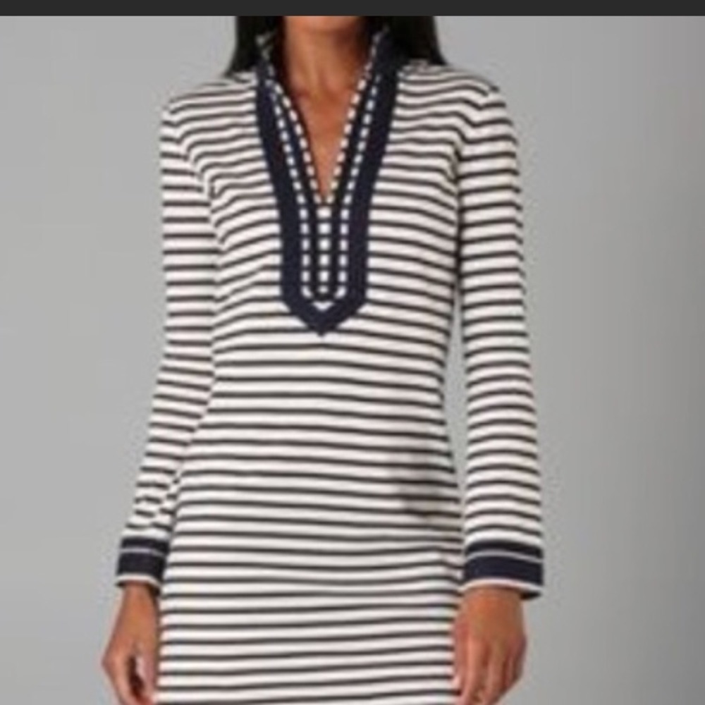 Tory Burch Tunic Dress Girl’s XL Women’s 0P 0 2P